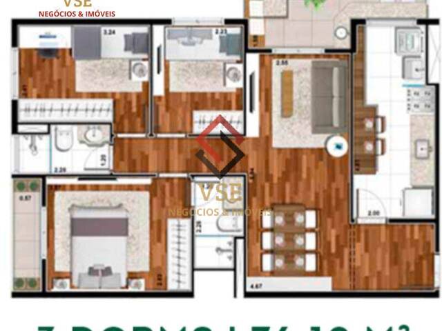 #53 - Apartamento para Venda em Barueri - SP - 3