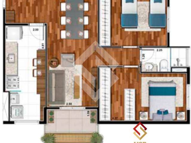 Apartamento para Venda em Barueri - 4