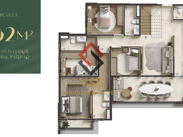 #352 - Apartamento para Venda em Barueri - SP - 1