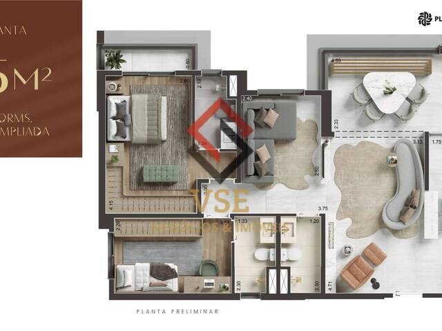 #352 - Apartamento para Venda em Barueri - SP - 3