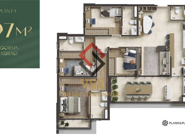 #352 - Apartamento para Venda em Barueri - SP - 2