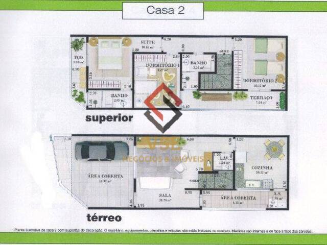 #357 - Casa de Praia para Venda em Praia Grande - SP - 3