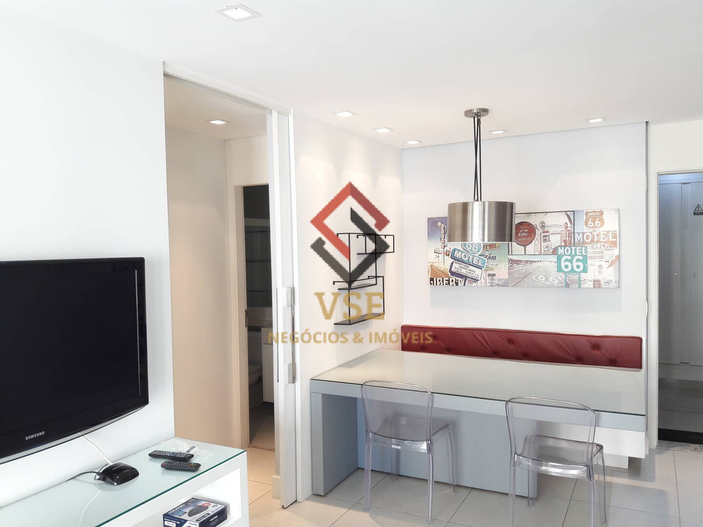 Apartamento à venda com 1 quarto - Foto 3