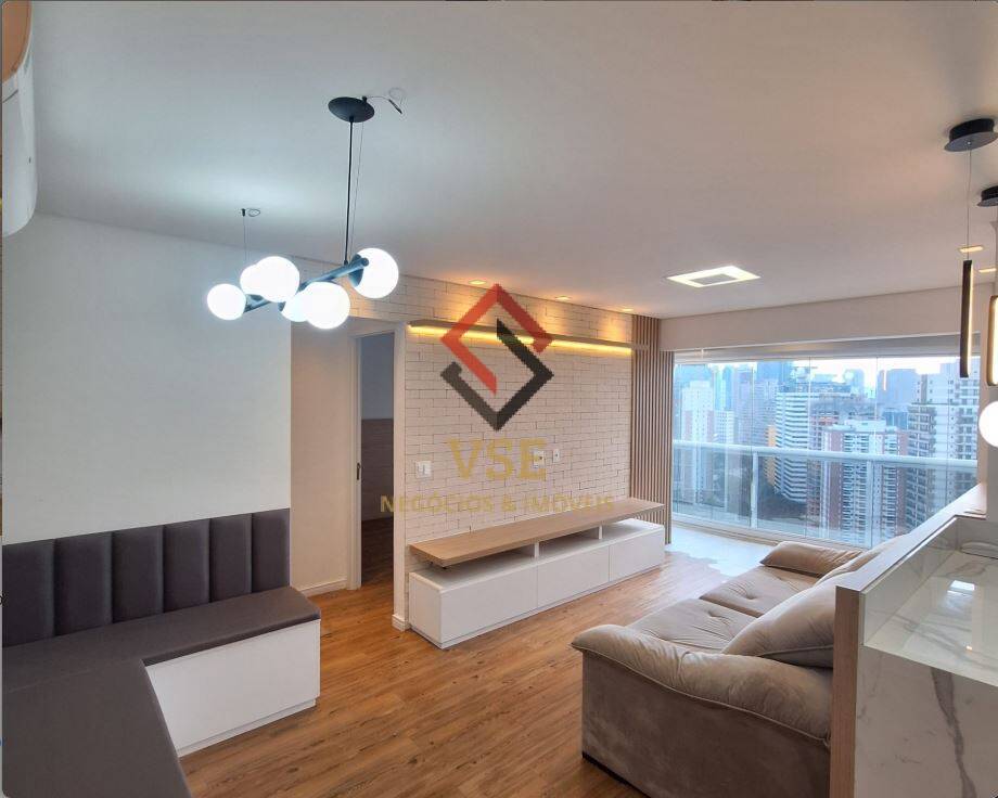 Apartamento para alugar com 1 quarto, 50m² - Foto 1